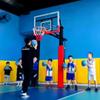 JINGGENG Adjustable Basketball Hoops