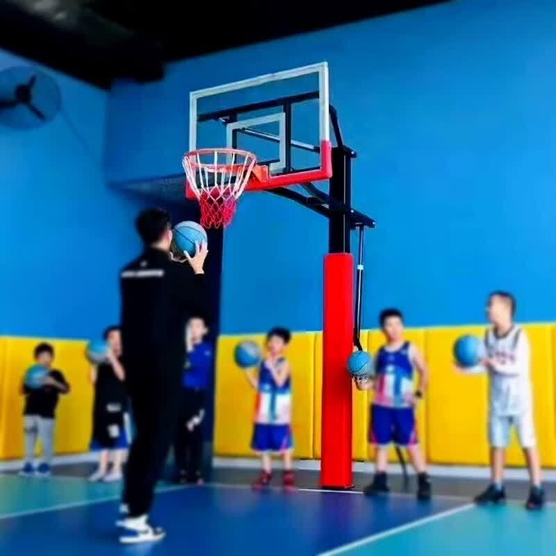 JINGGENG Adjustable Basketball Hoops