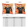 Karasuno Haikyuu Square Pillow Case Anime Haikyuu  Cushion Covers Awesome Polyester Decorative Pillowcase for Seat 4040cm