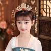 Girl For Children Costume Props Hair Accessories Tassel Hairpins Women Hair Fork Hanfu Hair Sticks