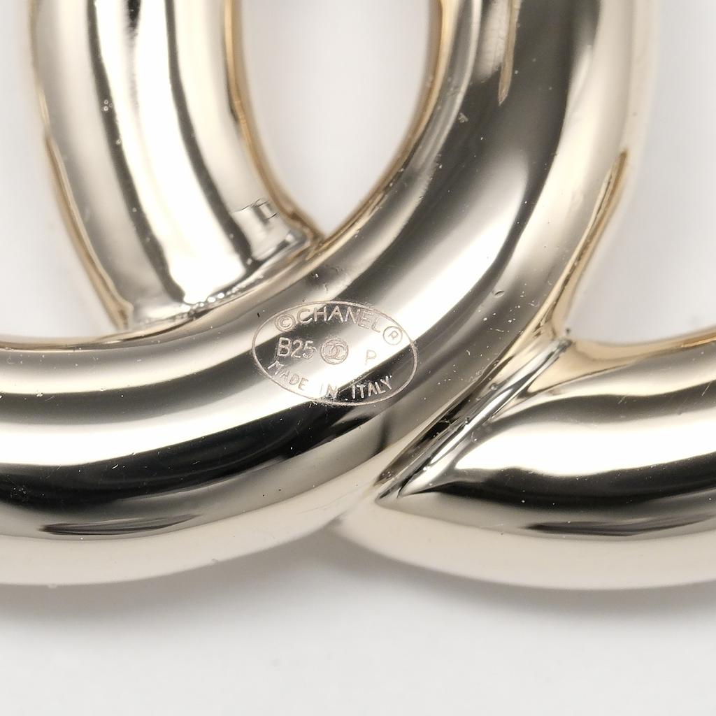 CHANEL COCO Mark Piercing ABF155 Plated Gold 18.46g Women Used