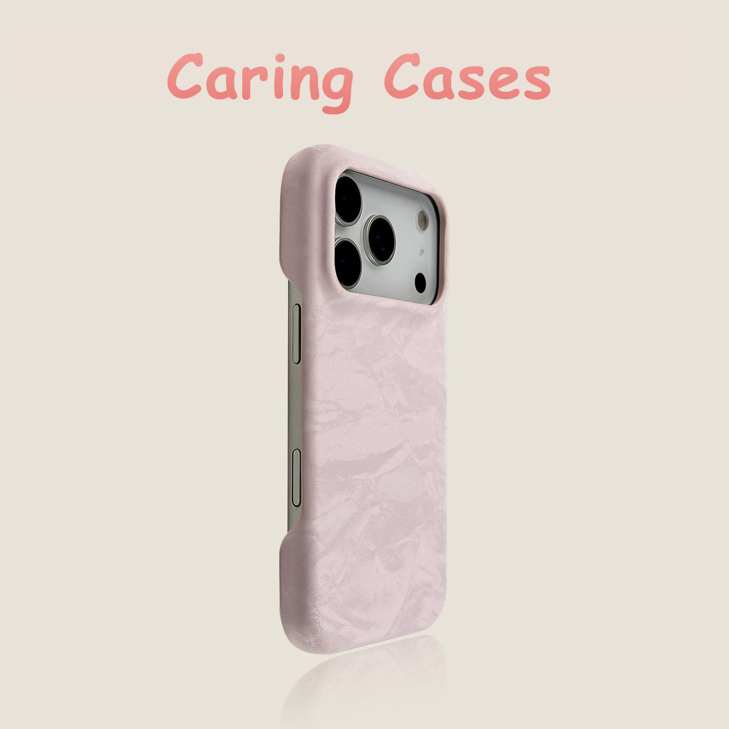 

For iPhone 17 Pro Max Case Sakura Pink Velvet Texture Niche Premium Compatible with iPhone 16 15 14 13 12 11 iPhone 15 Pro Max цвітіння вишні, рожевий колір