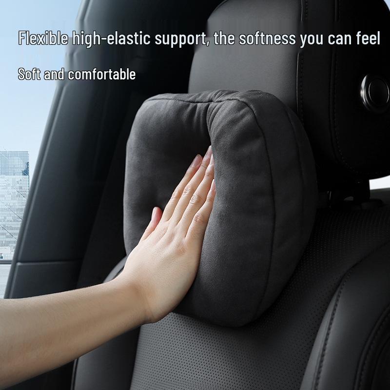 Maybach S-Class Headrest & Backrest, Mercedes-Benz TSL Neck Pillow & Lumbar Support for Business