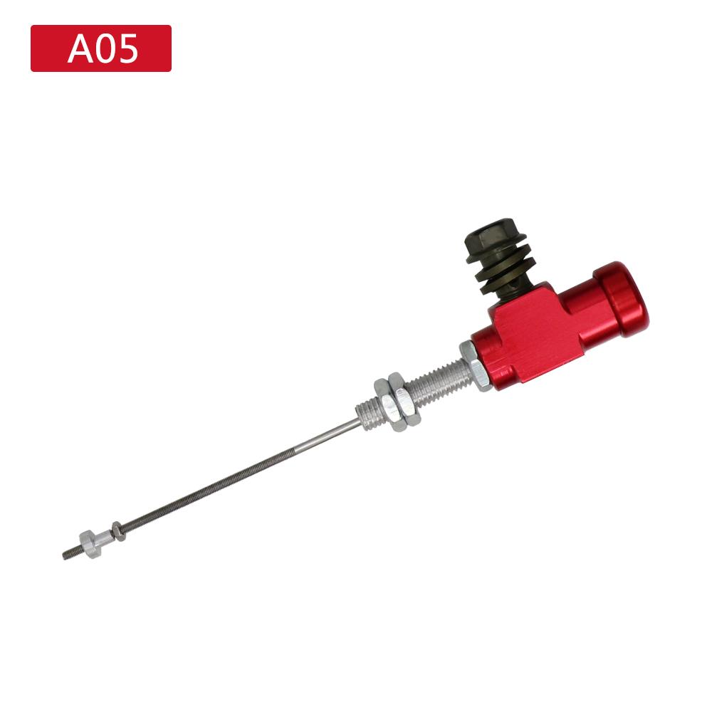 ZSDTRP M10x1.25mm Motorcycle Hydraulic Brake Clutch Master Cylinder Rod System Performance Efficient Transfer Pump