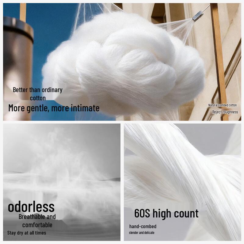 Heilan Home Men's Antibacterial Boxer Briefs (3-Pack)