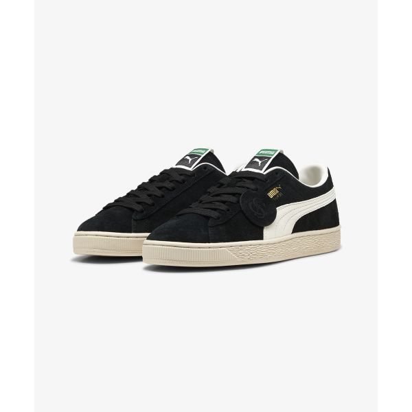 Charles F. Stead x Puma Suede 1 Μαύρο Λευκό Ανδρικά Αθλητικά Παπούτσια 403700-01
