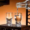 Entertaining And Hosting Barware Mini Snifter Glass with Ergonomic Weighted Base, Crystal Clear Tasting Mixed Drink Serving Cups Glasses, Comfortable
