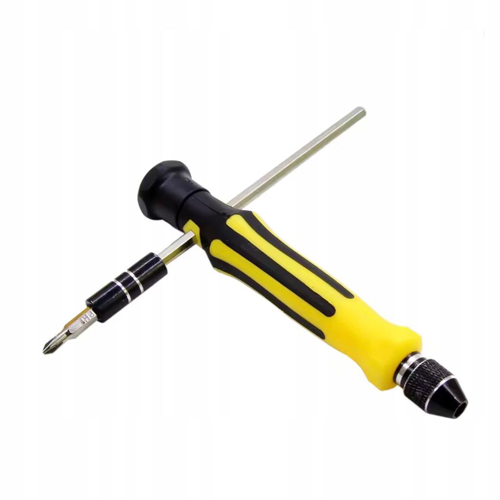 ProFix MasterSet 45in1 - Precision service kit | Screwdriver | Magnetic bits | Extension cord | GSM | RTV | Home repairs