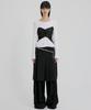 Peulleeoeob Bustier Layered Long Sleeve (Fl-152_White)