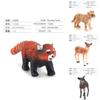 Cheetah Animal Model Collection Pvc Mini Figures For Dioramas And Home Decor