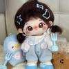 Bib 20cm Cotton Doll Clothes Jumpsuit Cotton Doll's Clothes Cute Doll Clothes  20cm Cotton Doll