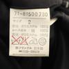INED Made In Japan Midi Length Pleated Skirt 2 Black Women Used