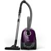 Aspirateur avec sac - PHILIPS - XD3100/06 - Série 3000 Performer Compact - 900W - 79db - Violet