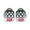 Vans Slip-On Casual Durable Lightweight Low Top Kids Skate Shoes Green White Checkerboard Kids Sneaker VN0A5KXM8CA