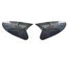 For Hyundai Veloster 2012-2017 Carbon Fiber OX Rear View Mirror Cover Trim 2PCS