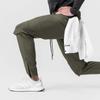 New Men's Multi-Pocket Nylon Stretch Hiking Joggers - Casual Sport Fitness Pants