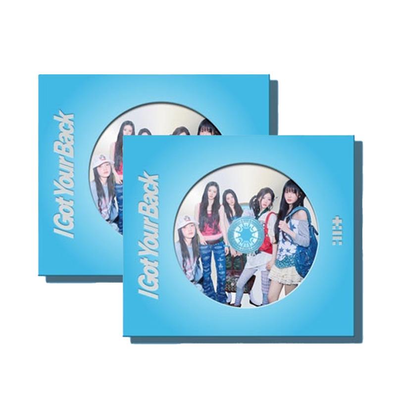 ILLIT Secondo singolo giapponese I Got Your Back (Edizione regolare)