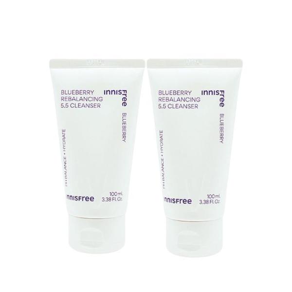 1+1 Innisfree Blueberry Rebalancing 5.5 Cleanser 100ml (12380878)