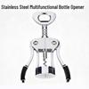 Shangqi Multifunctional Zinc Alloy Stainless Steel Wine Bottle Opener