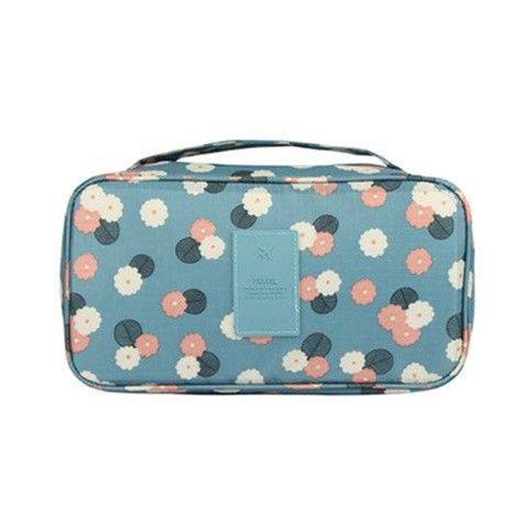 New Portable Travel Storage Bag Multi-function Bra Underwear Organizer Bags Toiletry Cosmetic Case for Outdoor Travel