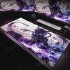 Mouse Pads Gaming P-Pokemons Extended Mechanical Keyboard Pads Offices Accessories Ink Painting Style Mats Anime Computer Carpet