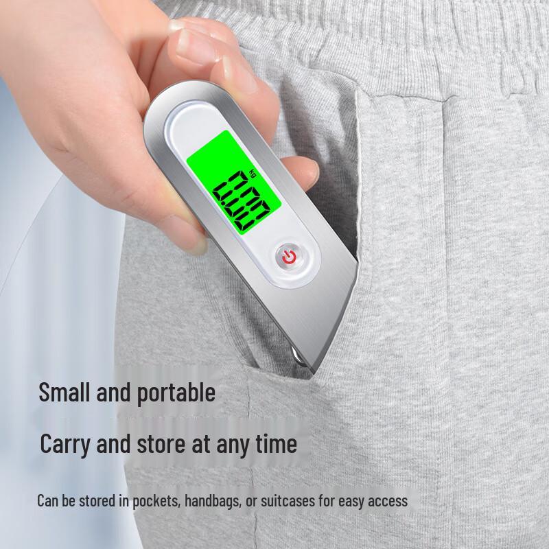 Portable Electronic Luggage Scale