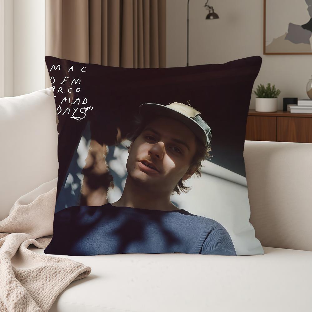 Pop Rock Singer Mmac Ddemarco Pillow Case Suitable For Bedrooms Living Rooms Cars Home Decoration