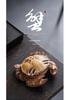 Crab-Shaped Ceramic Incense Burner - Antique-Style Indoor Home Decoration and Mosquito Repellent.