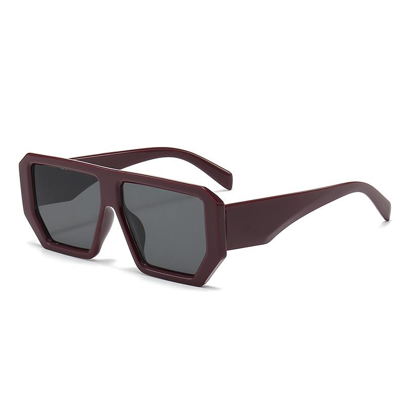 Big Frame Vintage Sunglasses Women Men Square Sun Glasses Retro Polygon Eyeglasses Goggle Male Female Rectangle Glasses ? ? ?