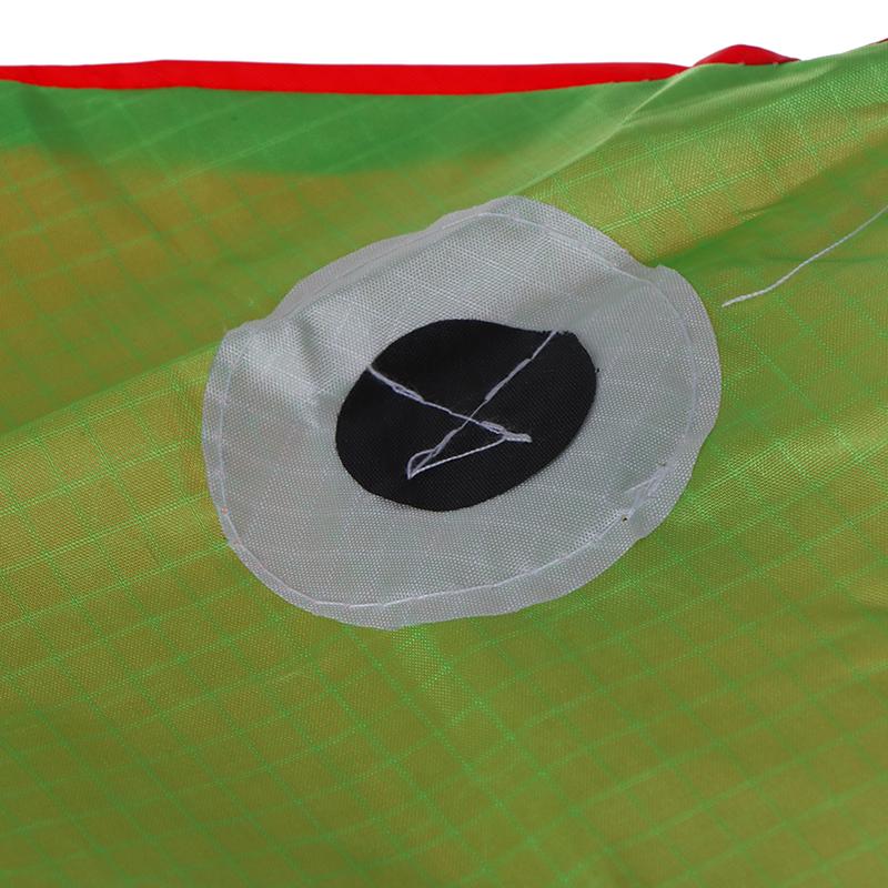 Regenbogenfisch Drachen Windsack Outdoor Gartendeko Kinder Leine Wäscheleine Kinderspielzeug