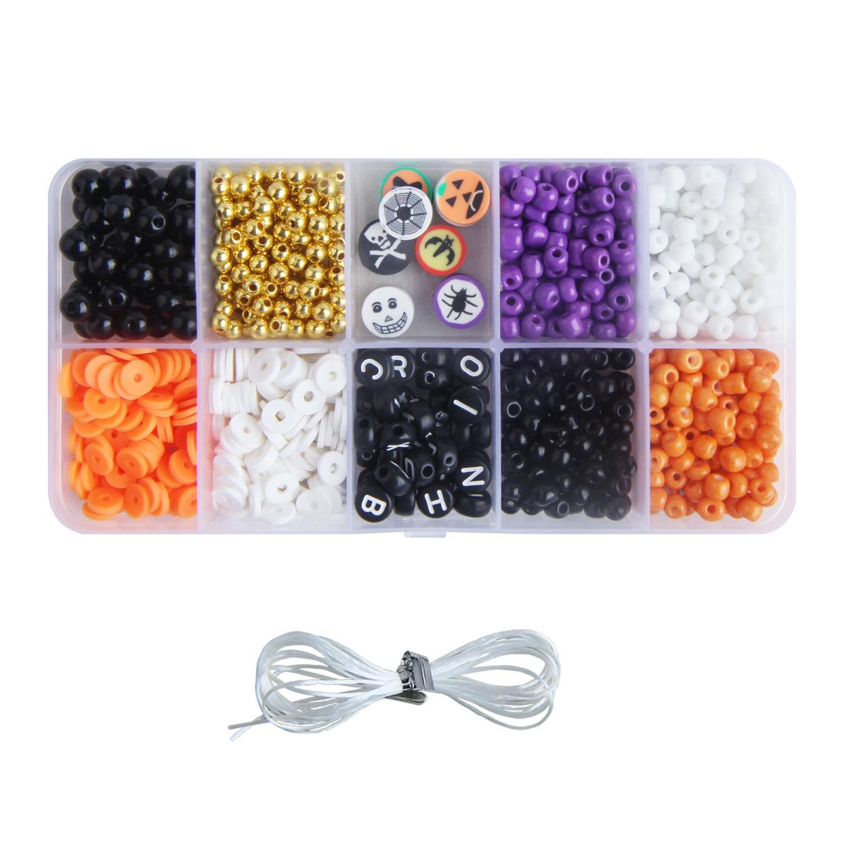 

Детский набор для изготовления браслетов на Хэллоуин