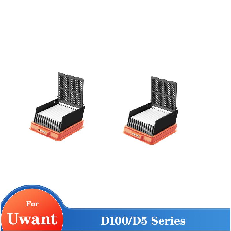 

Roller Brush Hepa For Uwant D100 D5 Floor Scrubber Wet Dry Vacuum Cleaner Accessories Replacement Spare Parts Kit