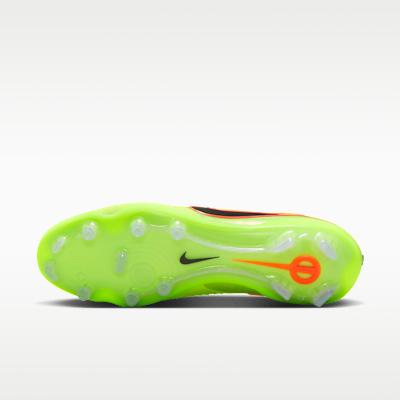 Nike Tiempo Legend 10 Elite FG Volt Black Men's Sneakers