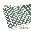 Insulation Paper 18650 21700 32650 Li-ion Battery Insulation Gasket Barley Paper Battery Pack Cell Insulating Glue Patch