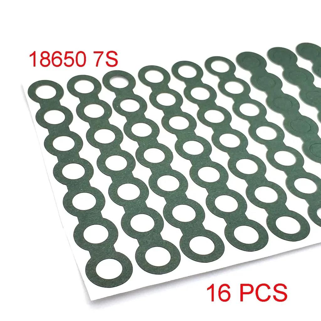 Insulation Paper 18650 21700 32650 Li-ion Battery Insulation Gasket Barley Paper Battery Pack Cell Insulating Glue Patch
