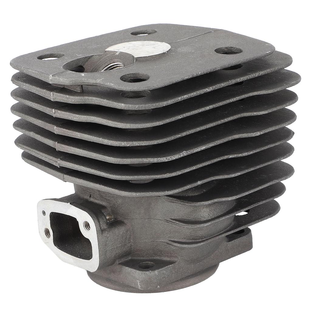 54mm Chainsaw Cylinder Piston Kit, Zinc Alloy Cylinder and Piston Assembly, Chainsaw Cylinder Replacement Parts, Fits 288 181 281 288 Chainsaw
