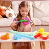 10/20/30 Pcs Pop Tubes, Fidget Tubes for Children and Adult Sensory Fidget Toy Set for Stress and Anxiety Relief Educational Toy