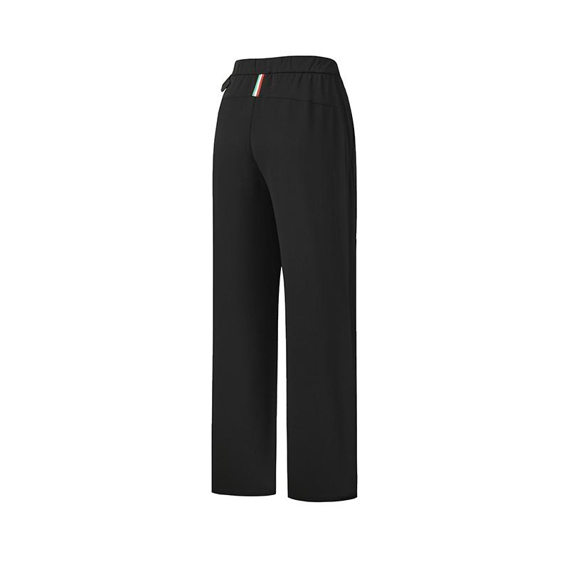 FILA Explore Minimalist Personality Trendy Outdoor Mountain Sports Versatile Comfortable Waterproof Windproof Woven Casual Pants A11W617807FBK