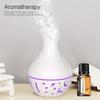 200ml Mini Ultrasonic Essential Oil Diffuser with LED Night Light, Aromatherapy Machine, Includes 2 Oils