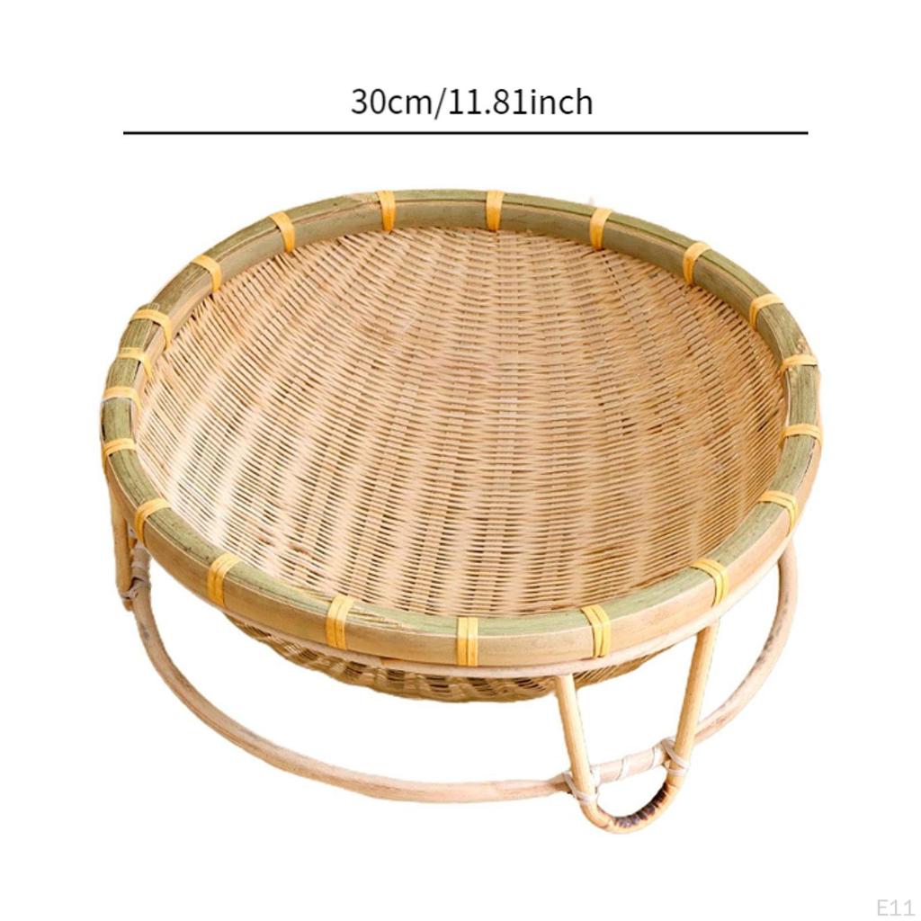 Bamboo Cat Nest, Table Bed, Lightweight Summer House, Breathable Sleeping Pad, All Seasons