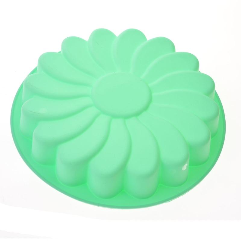 Silicone Large Flower Cake Mould For Creative Baking And Artistic Cake Decorations