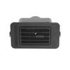 Adjustable Black Air Conditioner Outlet – Wind Direction Vent for Caravan, Motorhome & Camper AC Retrofit
