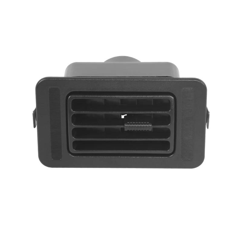 Adjustable Black Air Conditioner Outlet – Wind Direction Vent for Caravan, Motorhome & Camper AC Retrofit