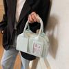 Premium texture handbag bag women's new popular casual versatile shoulder bag commuter diagonal pillow bag