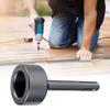 Electric Machine Power Tool Attachment Drill Bit Hammer Head Round Square Shank Option Multipurpose Applications