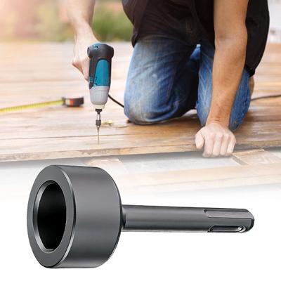 Electric Machine Power Tool Attachment Drill Bit Hammer Head Round Square Shank Option Multipurpose Applications