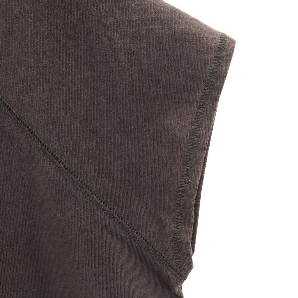 SNIDEL French Sleeve Washed Simple T-shirt F Brown Women Used