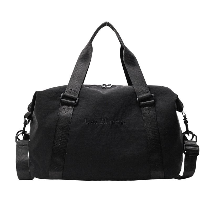 New Korean version fashion sports fitness bag large capacity leisure travel storage bag light portable swimming training bag
