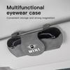 MINI Car Accessories Sunglasses Multi-Function Storage Box For MINI One Cooper JCW Countryman Clubman Cabrio Paceman Coupe