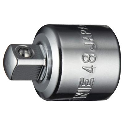 TONE Steckschlüssel-Adapter 48 Antrieb 9,5mm(3/8 ") &6,35 mm(1/4 ")